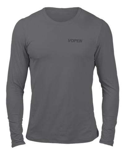 Camisa Blusa Proteção Uv50  Masculina Vopen Poliamida