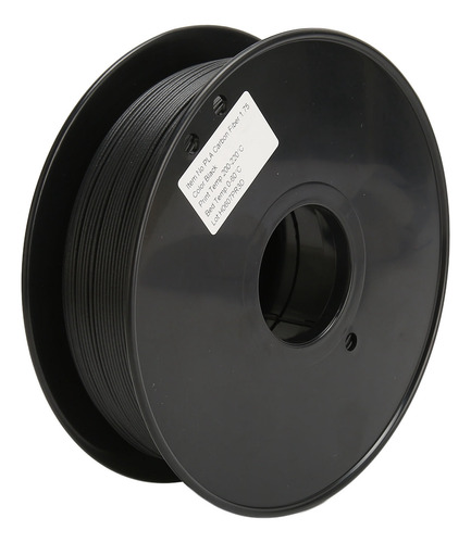 Filamento Fosco Pla, Fibra De Carbono, Rolo De 1,75 Mm, Tama