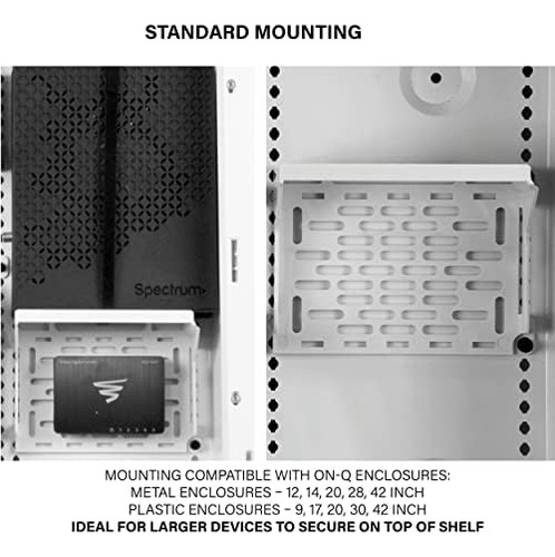 Legrand Onq - Caja Multimedia De 14 Pulgadas, Caja De Gestió