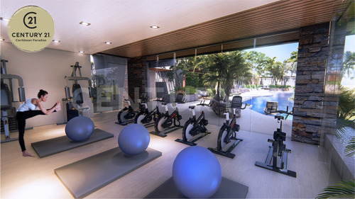 En Venta Estudio Penthouse En Uno De Los Mejores Desarrollos De Tulum P3519