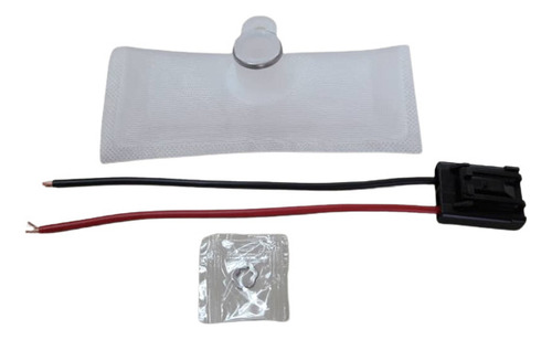 Conector + Filtro Interno Pila Gasolina Universal #2068b