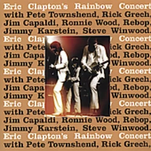 Rainbow Concert - Clapton Eric (cd)