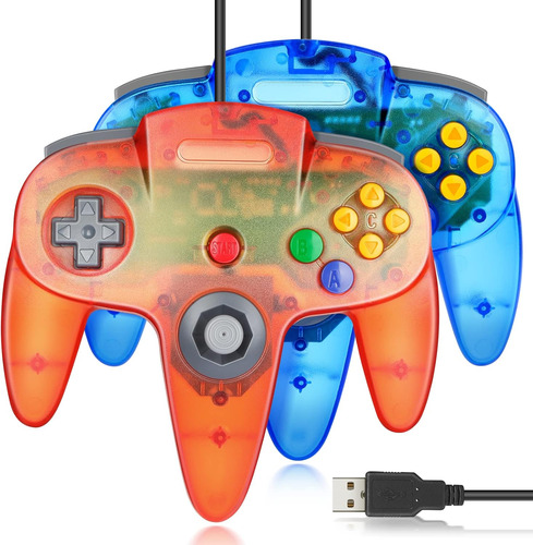Joystick Fisuper Cable Usb-a Compatible Con Laptops Y Pc X2