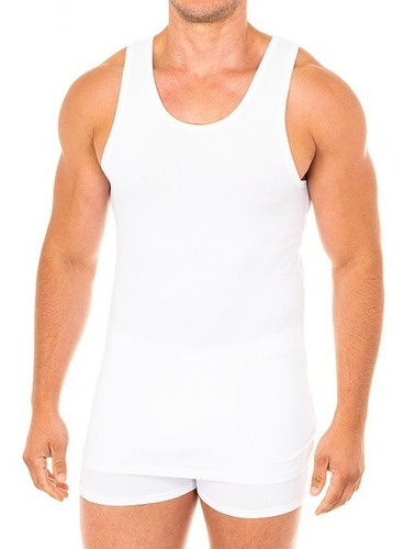 Camiseta Hombre Sin Mangas Sudadera Tank 100% Algodón