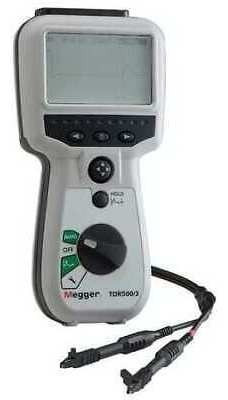 Megger Tdr500/3 Time Domain Reflectometer,backlit Lcd,5v Zrw