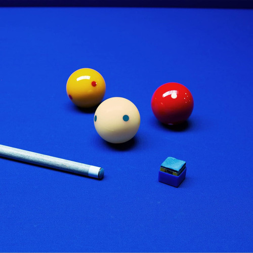 Pool-billiard Cue Ball With Dots, Pro Cup Cue Ball Practice