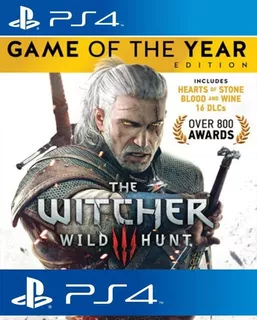 The Witcher 3 Game Of The Year Edition Ps4