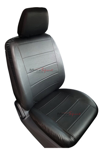 Funda Cubre Asiento Ford Fiesta- Simil Cuero- Mitre Sport