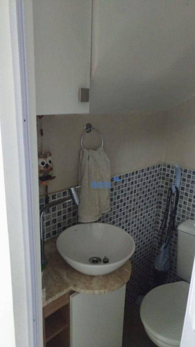 Imagem 13 de 14 de Sobrado Com 2 Dormitórios À Venda, 55 M² Por R$ 299.000,00 - Jaraguá - São Paulo/sp - So1717