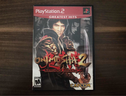 Onimusha 2 Playstation 2/ps2 Original (greatest Hits)