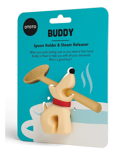 Soporte Para Cucharas De Cocina Buddy, Soporte Para Cuc...