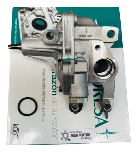 Bomba Aceite Nissan Kicks Versa 1.6l 16v Hr16de Dohc 17-24