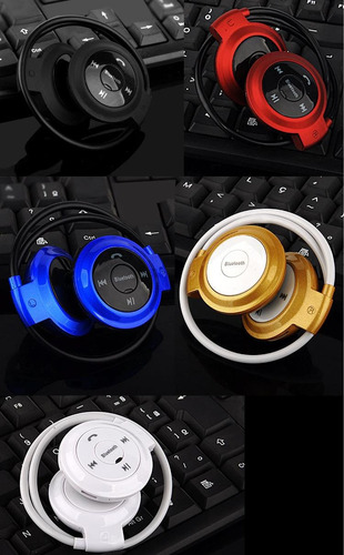 Audífonos Inalámbricos Con Bluetooth Y Micrófono