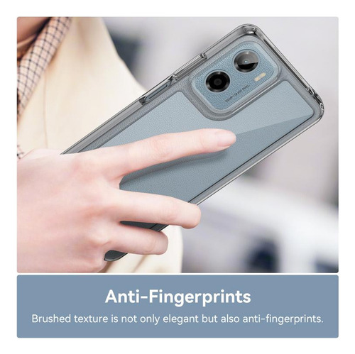 Funda De Acrílico Y Tpu Para Motorola Moto E15 Para Motorola