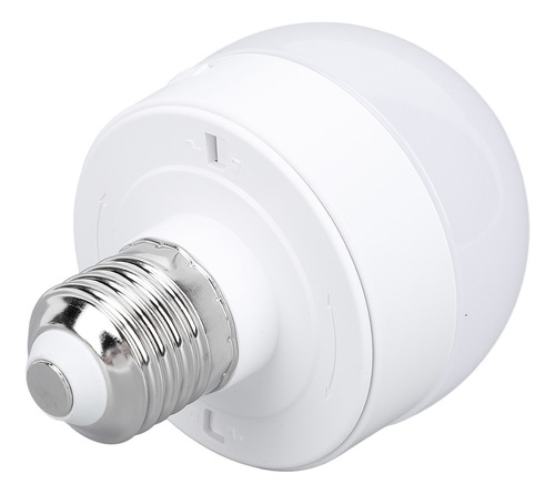 Bombilla Led Rgb Regulable E26, Recargable, Funciona Con Pil