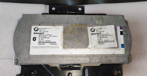 Modulo De Control Temático De Bluetooth Para Bmw X5 X6 07-13 (Usado)