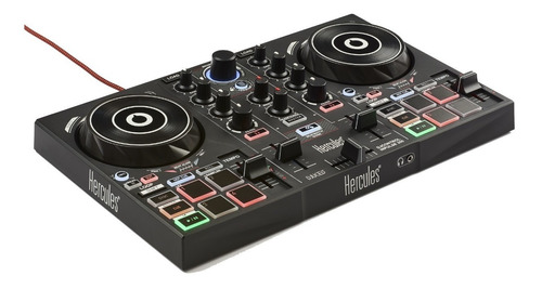 Consola Dj Inpulse 200 Hercules Mixer Usb Musica