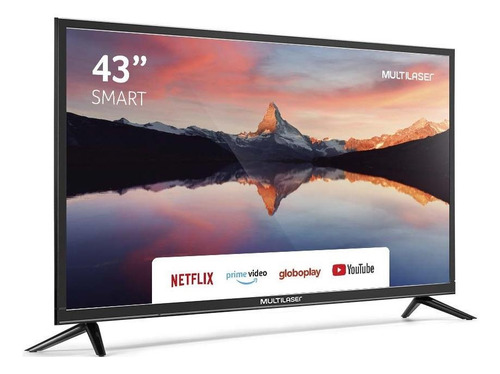 Smart TV Multilaser TL012 LED Full HD 43" 100V/220V