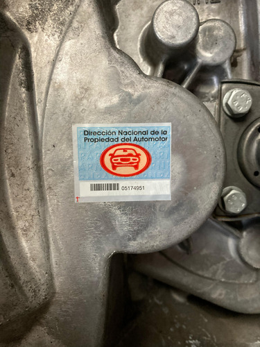 Caja Velocidades Peugeot Partner 1.6 Hdi 2020 5ta (Usado)