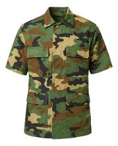 Comprar Chaquetilla Táctica Bdu Clásico Camuflado
