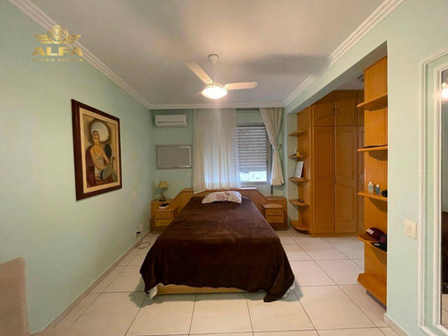 Imagem 15 de 21 de Apartamento Com 3 Dormitórios À Venda, 140 M² Por R$ 1.200.000,00 - Jardim Astúrias - Guarujá/sp - Ap0065