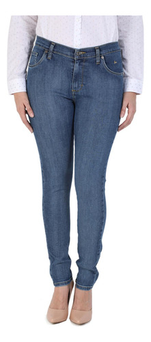 Jeans Casual Lee Mujer Skinny Cintura Alta R5l
