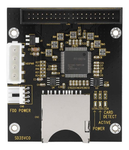 Adaptador Sd Memoria Ide Sdhc Sdxc Mmc 40 Pin Para Do Me