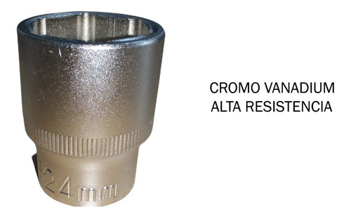 Imagen 3 de 10 de Juego Llaves Tubo 12 Piezas Cromo Vanadium Crique 1/2