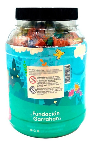 Imagen 5 de 5 de Eco Ladrillos Encastre Castillo 375 Pz - Fundacion Garrahan