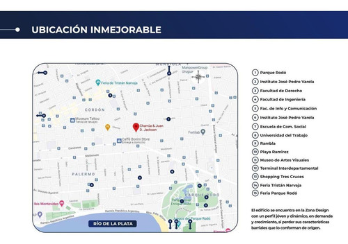 Imagen 16 de 16 de Apartamento 1 Dormitorio, Al Frente .