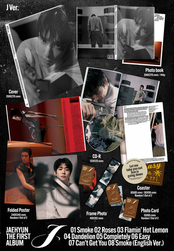 Jaehyun (nct) J First Mini Album J Version Cd + Libro Nuevo