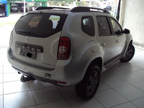 Renault Duster Tech Road Ii 2.0 Flex Aut. Ano 2015 Prata