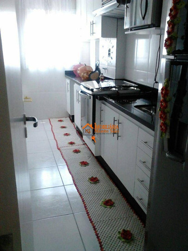 Imagem 4 de 12 de Apartamento Duplex Com 2 Dormitórios À Venda, 71 M² Por R$ 329.000,00 - Jardim Santa Cecília - Guarulhos/sp - Ad0031