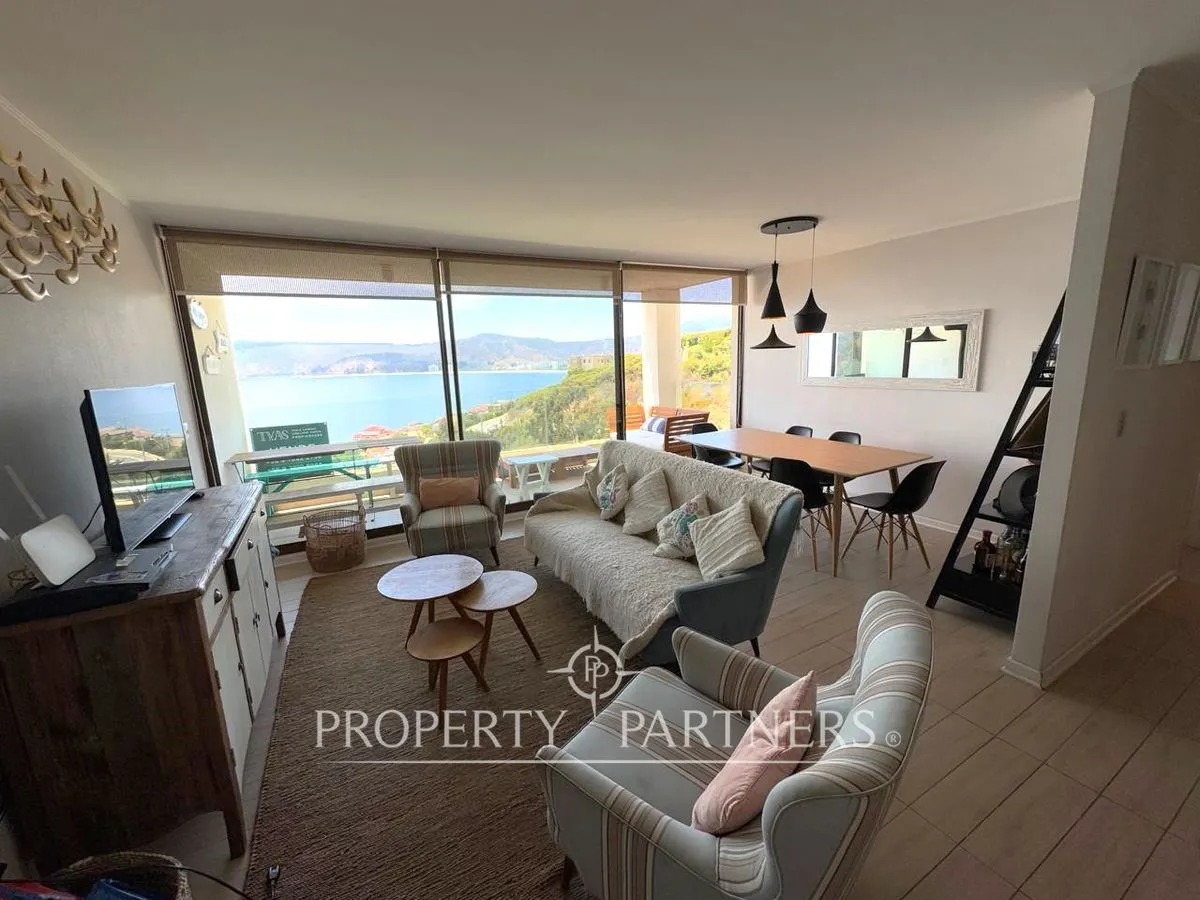 Imagen 1 de 18 de Tu Refugio Junto Al Mar: Departamento En Mirador P...