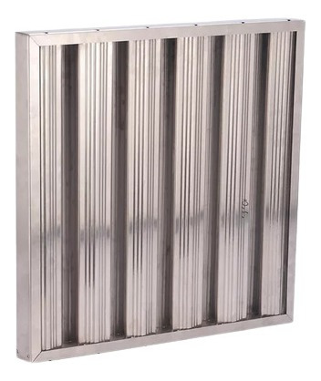 Filtro De Aluminio Para Campana Industrial (50x50)