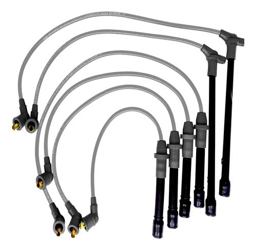 Jgo Cables Bujía Epdm Para Infinity Qx4 3.3l 6cil 2000