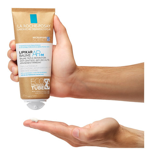 Bálsamo Hidratante La Roche-posay Lipikar 200ml Tubo