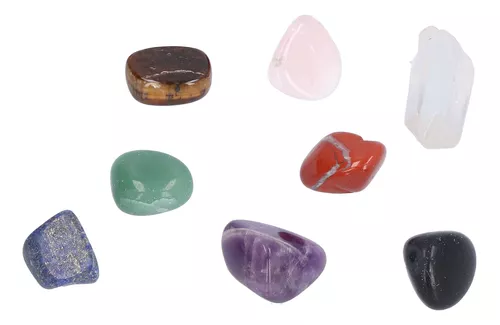 Fdit 8 Tipos de Piedras Preciosas de Cristal Que Curan el Juego de