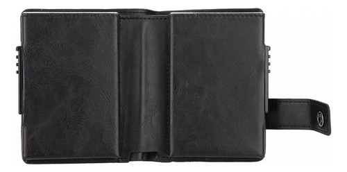 Fa Cartera De Doble Tarjeta De Moda, Antirfid, Tarjetero