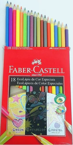 Comprar Lápices de color Faber Castell, triangulares -12 uds