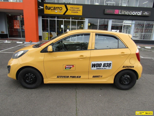 Kia Picanto Ekotaxi+lx