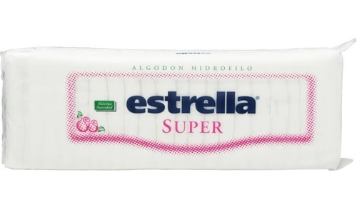 Estrella Algodon Super X 400grs - Pañalera Arenita