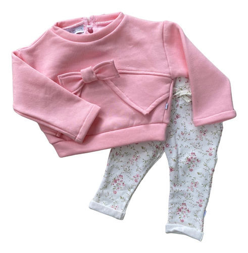 Conjunto Bebe Buzo + Jogger Frizza Premium