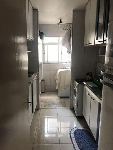 Apartamento Com 2 Dormitórios À Venda, 46 M² Por R$ 250.000 - Jardim Mitsutani - São Paulo/sp - Ap0481