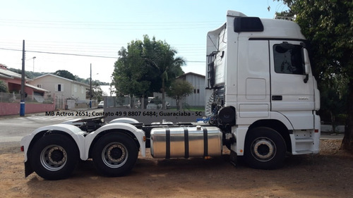 Imagem 4 de 14 de Mercedes Benz Actros 2651
