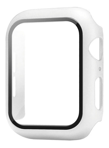 2 Case Protector+cristal Templado Applewatch Serie 5 4 3 2 1