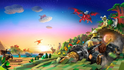 LEGO Worlds Standard Edition Warner Bros. Xbox One Físico