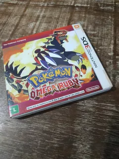 Pokémon Omega Ruby Nintendo Ds Original