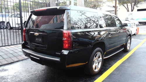 Imagen 5 de 15 de Chevrolet Suburban 5.4 Premier Piel 4x4 Blindada