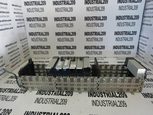 Allen Bradley 1756 Rack W/ (3) 1756-l63 Ser B (1) 1756-l Ssk